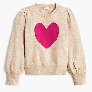 Crewcuts Cream Crew Neck Sweater Classic Knit